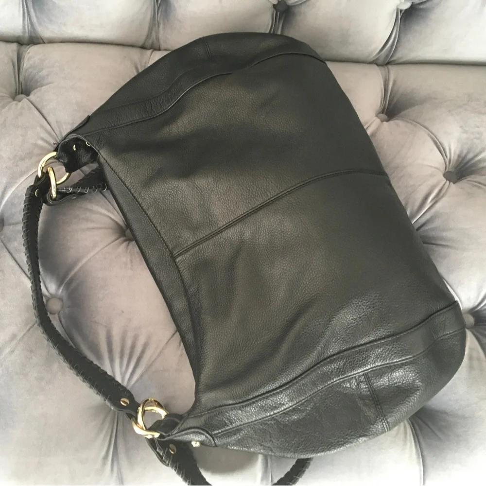 Onna Ehrlich Beautiful!!!! Rachel Shoulder Bag - Black - Picture 2 of 11